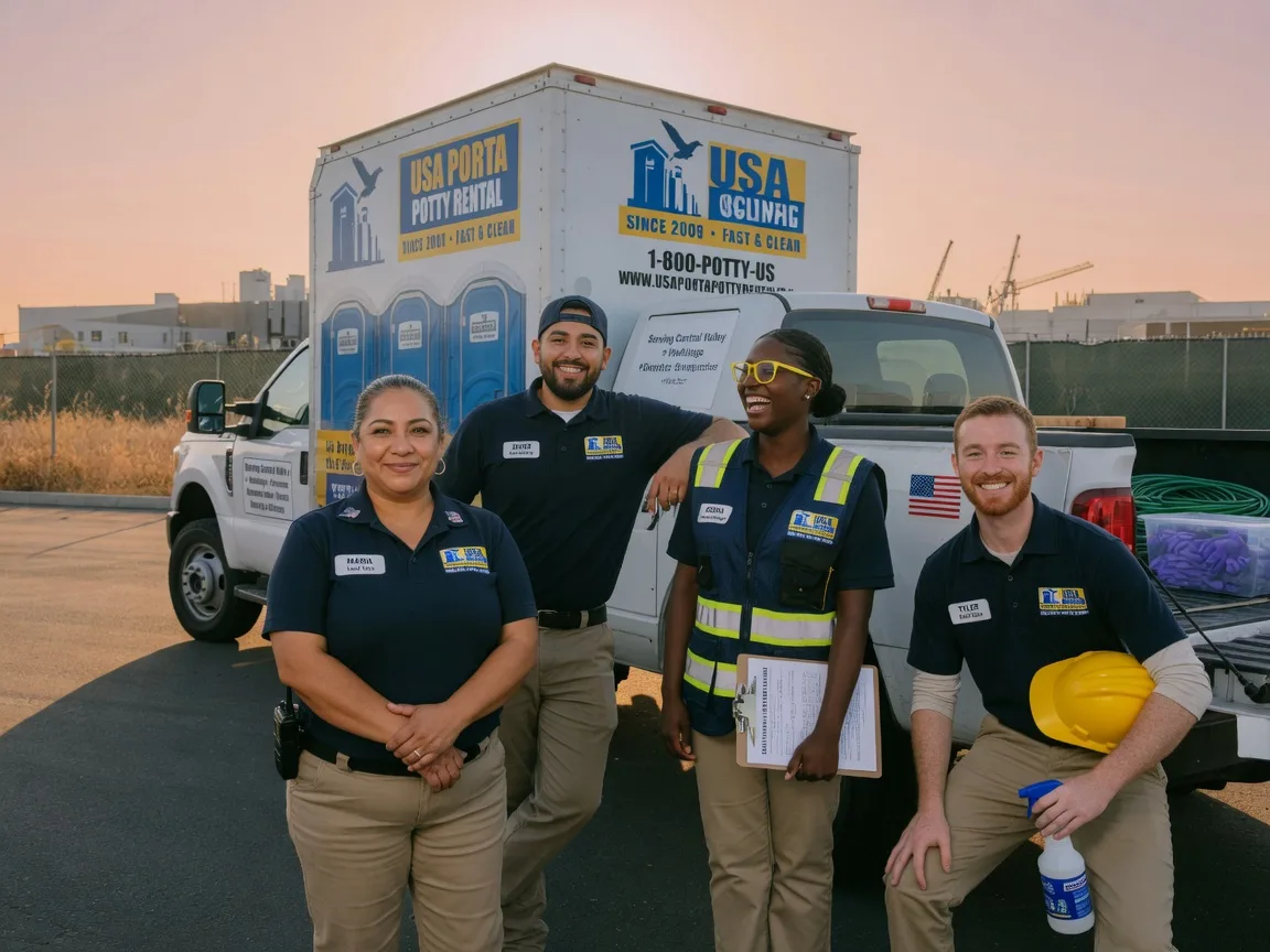 Portable Toilet Rental company in Locust Hill, VA